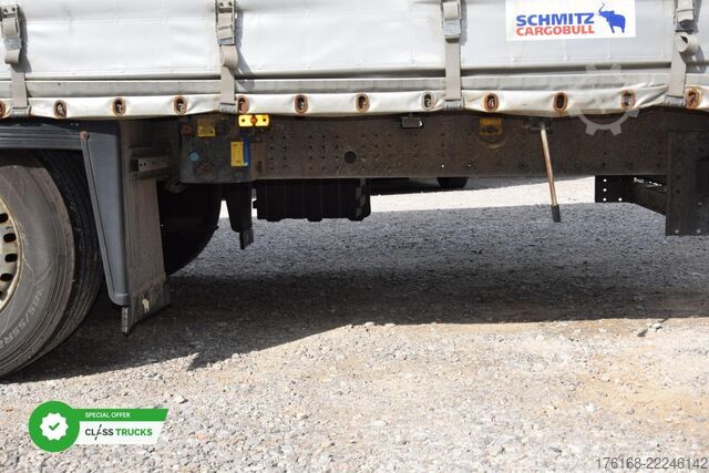 Open oplegger met zeil SCHMITZ CARGOBULL SCS24/L Varios