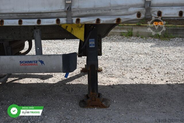Open oplegger met zeil SCHMITZ CARGOBULL SCS24/L Varios