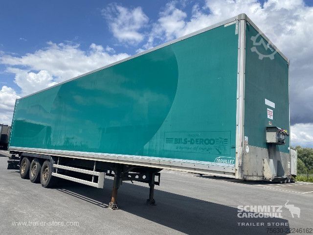 Kutu dorse Trouillet Semitrailer Dryfreight Standard