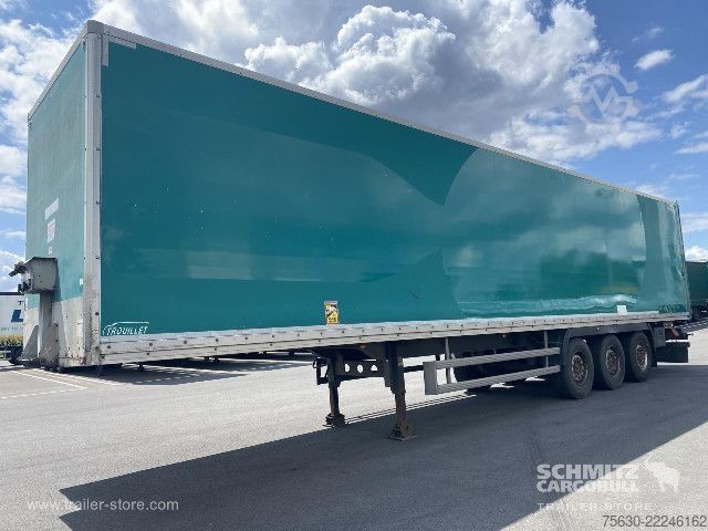 Kutu dorse Trouillet Semitrailer Dryfreight Standard