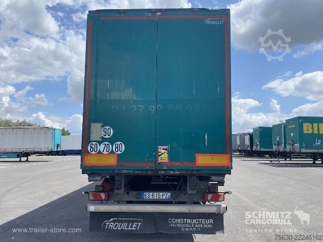 Kutu dorse Trouillet Semitrailer Dryfreight Standard
