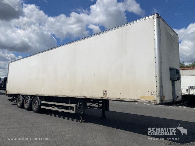 Box semitrailer Fruehauf Semitrailer Dryfreight Standard