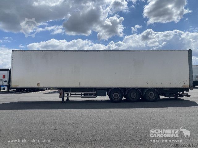 Box semitrailer Fruehauf Semitrailer Dryfreight Standard