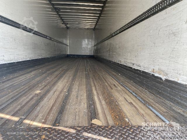 Box semitrailer Fruehauf Semitrailer Dryfreight Standard