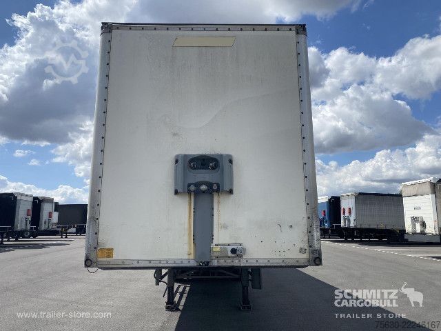 Box semitrailer Fruehauf Semitrailer Dryfreight Standard
