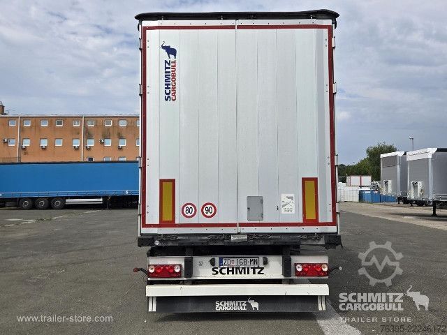 Open semitrailer with tarp Schmitz Cargobull Semitrailer Curtainsider Standard