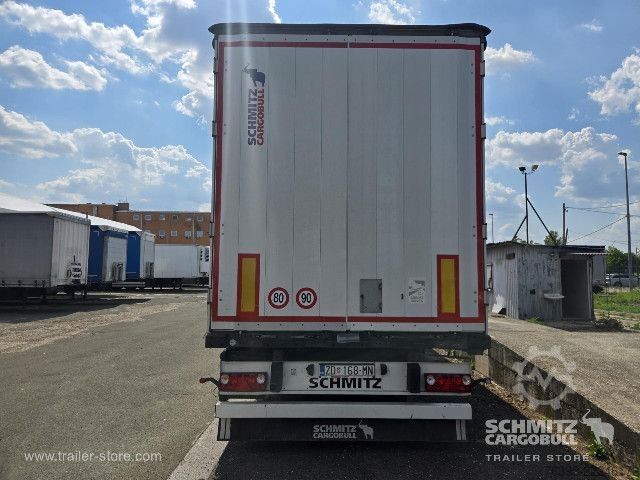 Open semitrailer with tarp Schmitz Cargobull Semitrailer Curtainsider Standard