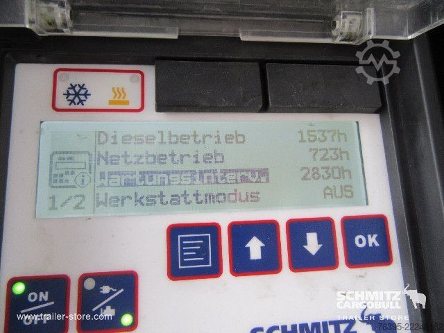 Reefer semitrailer Schmitz Cargobull Semitrailer Reefer Standard Dva kata