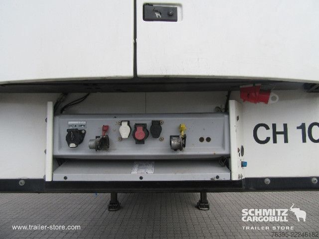 Reefer semitrailer Schmitz Cargobull Semitrailer Reefer Standard Dva kata