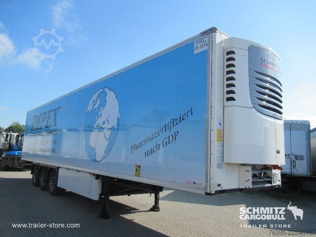 Frigorifik yarı römork Schmitz Cargobull Semitrailer Reefer Multitemp Dva kata