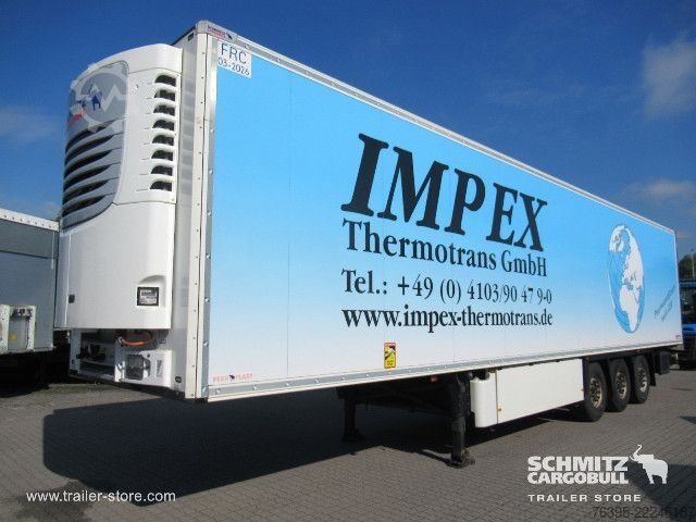 Frigorifik yarı römork Schmitz Cargobull Semitrailer Reefer Multitemp Dva kata