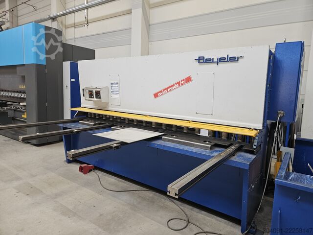 Hydraulische guillotineschaar Beyeler CP 3100 X 13