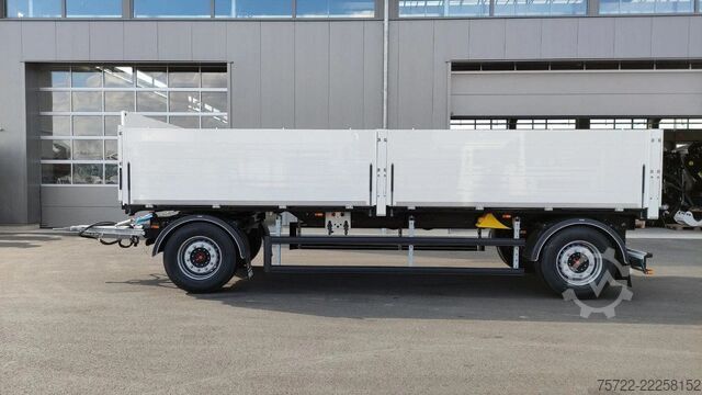 Πλατφόρμα φόρτωσης PAVIC BPA 18E  Baustoff Anhänger SONDER PREIS ...