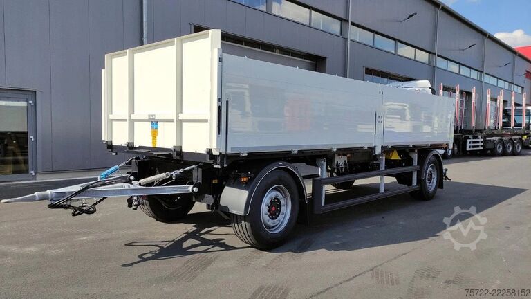 Πλατφόρμα φόρτωσης PAVIC BPA 18E  Baustoff Anhänger SONDER PREIS ...