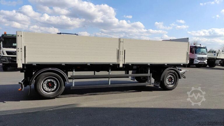 Πλατφόρμα φόρτωσης PAVIC BPA 18E  Baustoff Anhänger SONDER PREIS ...