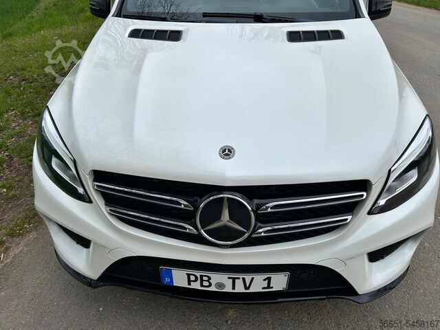 Autovehicul de tractare Mercedes-Benz GLE350