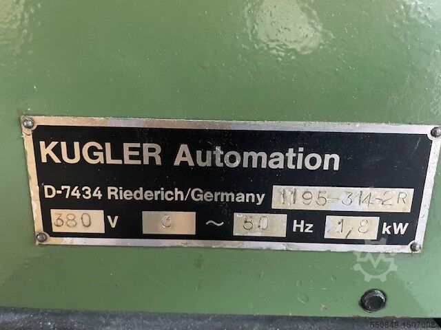Paternoster Stanze für Wire-O + Register Kugler 