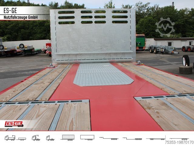 Werkplatform oplegger FAYMONVILLE MAX Trailer MAX210 Telesattel