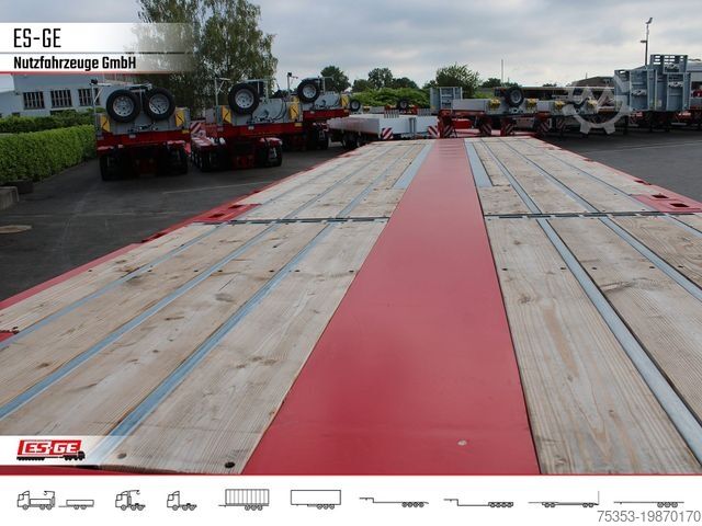 Werkplatform oplegger FAYMONVILLE MAX Trailer MAX210 Telesattel
