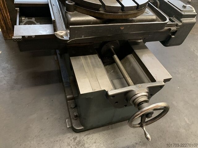 Vertikale Schlitzmaschine GSP 743