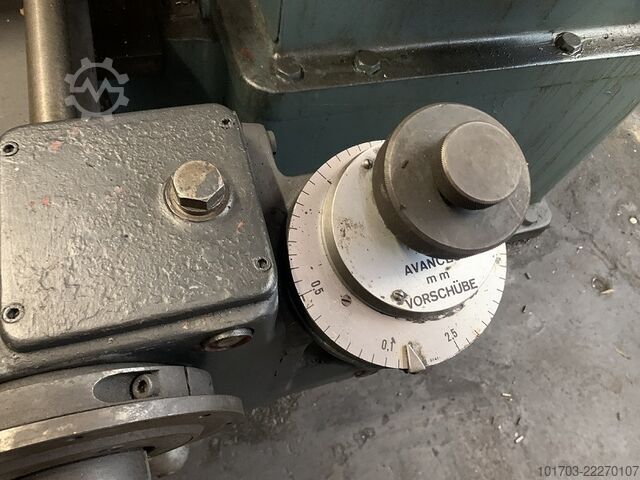 Vertikale Schlitzmaschine GSP 743