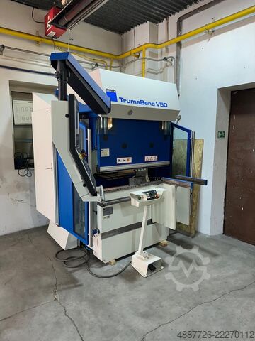 Kantpers TRUMPF TrumaBend V50