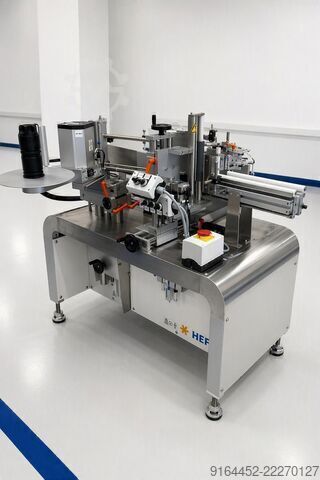 Rundum-Etikettierer Typ 152C P HERMA GmbH Rundum-Etikettierer 152C P