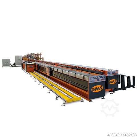 Staafsnijmachine MATRIX55S GÖÇMAKSAN MATRIX55S