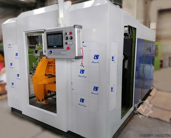 Blåsformningsmaskin YUANDA INJECION BLOW MOLDING MACHINE