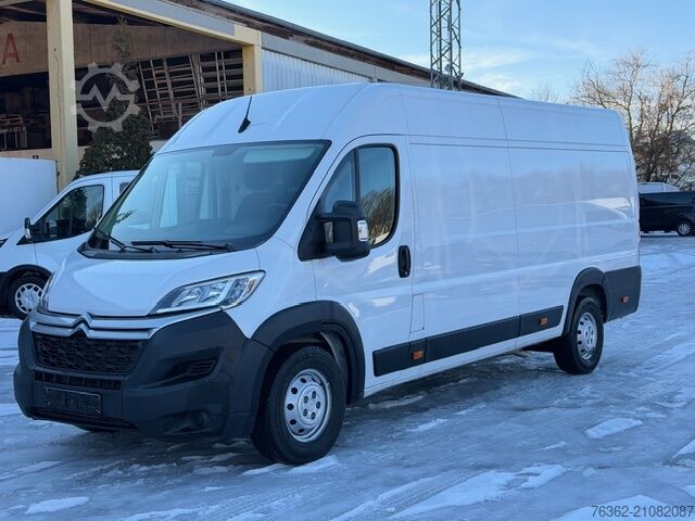 Bakwagen hoog + lang Citroen Jumper L4H2 BlueHDi 165 *KLIMA*NAVI*PDC