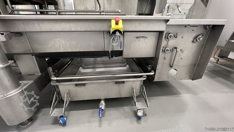 Vleesverwerkingsmachine Alco AGU 600/6000-E