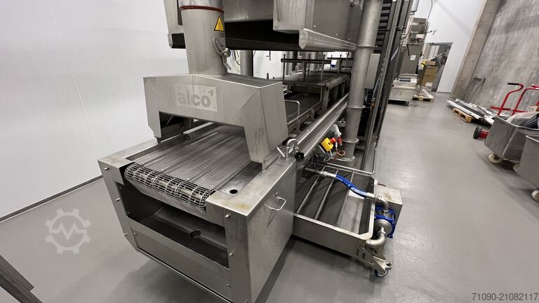 Vleesverwerkingsmachine Alco AGU 600/6000-E
