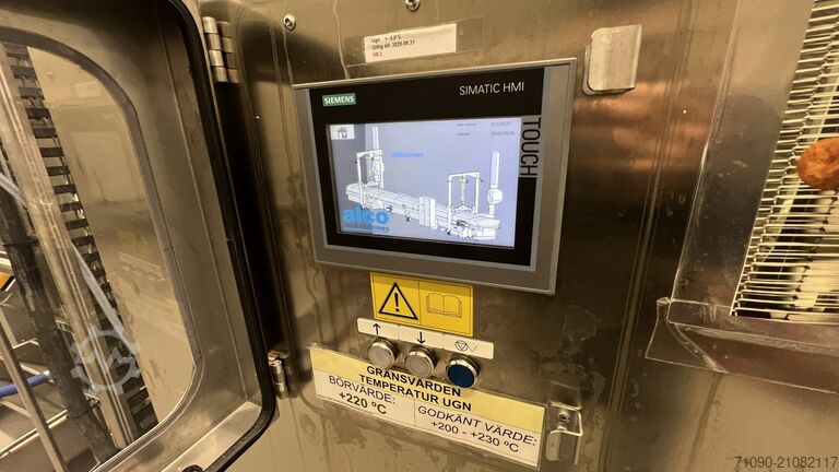 Vleesverwerkingsmachine Alco AGU 600/6000-E