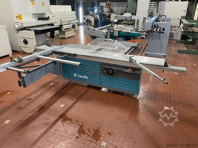 Formaatzaagmachine Casolin ASTRA SE 400