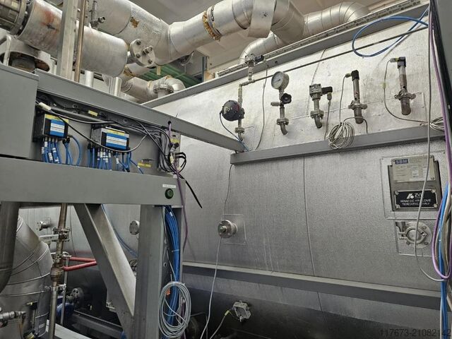 Gebruikte complete afvullijn voor farmaceutische glazen flessen - 3.500 flessen/uur SIDE SBM 