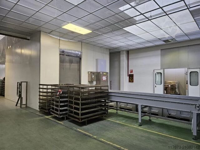 Gebruikte complete afvullijn voor farmaceutische glazen flessen - 3.500 flessen/uur SIDE SBM 