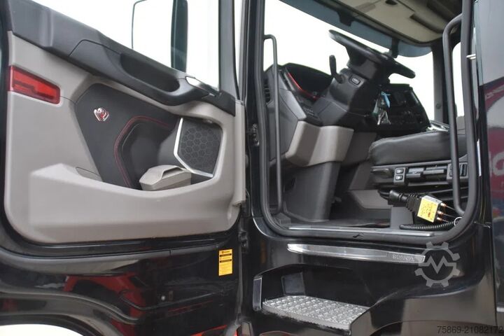 Standaard-SZM Scania R520 V8 NGS 4x2NB - HYDRAULIC SYSTEM - RETARDER...
