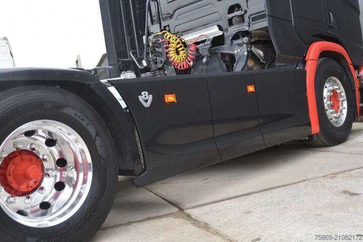 Standaard-SZM Scania R520 V8 NGS 4x2NB - HYDRAULIC SYSTEM - RETARDER...