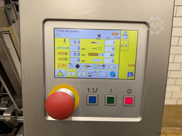 Vleesverwerkingsmachine Poly-Clip ICA 8700