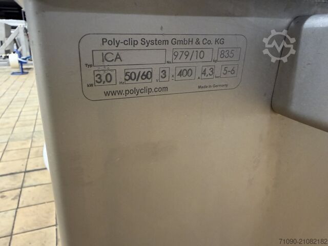 Vleesverwerkingsmachine Poly-Clip ICA 8700
