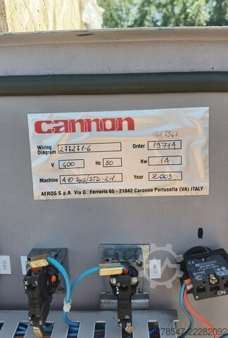 Mašina za obradu poliuretana Cannon A SYS 10 STD