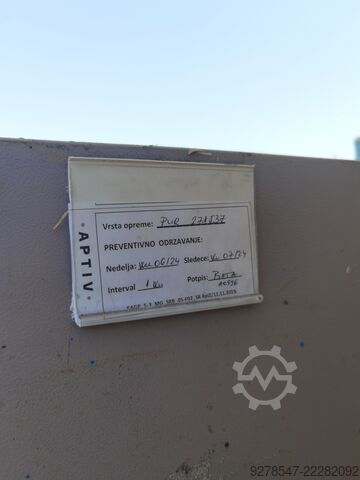 Mašina za obradu poliuretana Cannon A SYS 10 STD