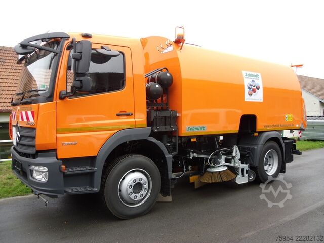 Kehrmaschine Mercedes-Benz Atego 1323 LKO 4x2 / Themis SH7B D