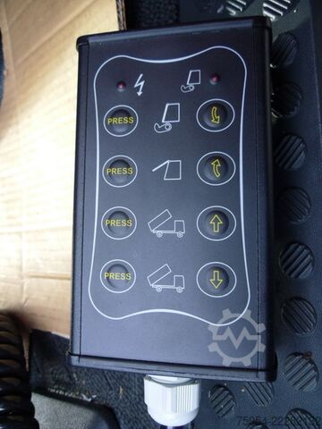 Kehrmaschine Mercedes-Benz Atego 1323 LKO 4x2 / Themis SH7B D