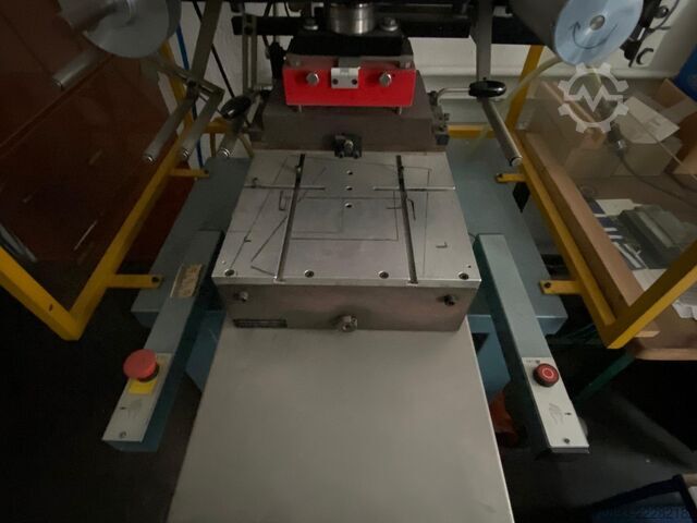 Máquina de estampado en caliente Máquina de estampado con lámina caliente Gierlich PE 1200-2400-2P electronic