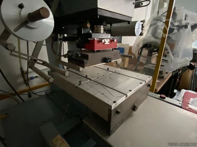 Máquina de estampado en caliente Máquina de estampado con lámina caliente Gierlich PE 1200-2400-2P electronic