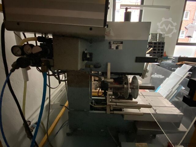 Máquina de estampado en caliente Máquina de estampado con lámina caliente Gierlich PE 1200-2400-2P electronic