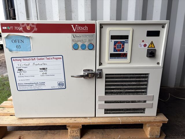 Vötsch VT 7004 – Klimakammer / Temperaturkammer Vötsch VT 7004 – komora klimatyczna / komora temperaturowa Vötsch VT 7004 – komora klimatyczna / komora temperaturowa