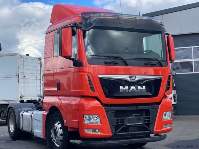 Cap tractor standard MAN TGX 18.420 XL / E6 / RETARDER / KIPPHYDRAULIK