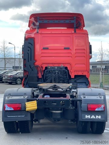 Cap tractor standard MAN TGX 18.420 XL / E6 / RETARDER / KIPPHYDRAULIK